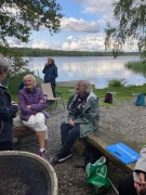 Referat Grillkväll onsdagen den 11 juni vid St. Djulö vandringsled.