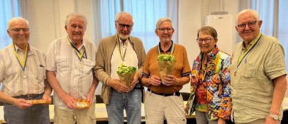 Distriktsmästerskapet i Bridge avgjort