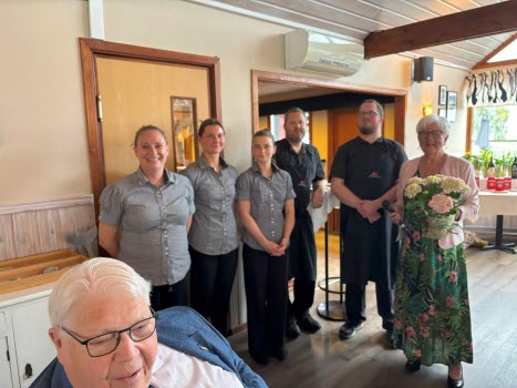 SPF-Torsås firade 40 årsjubileum på Dalskärs sjökrog