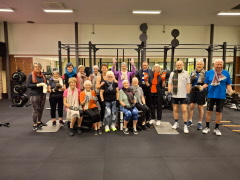 Cirkelträning - Höstavslutning