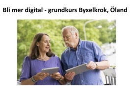 Bli mer digital  - Grundkurs i Byxelkrok
