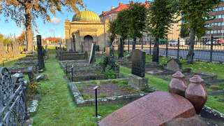 8/6 – Vandring: Judiska begravningsplatsen