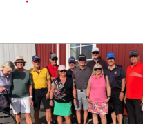 Resultat SPF DM i golf Torsdagen den 26 juni 2025 på Carlskrona GK