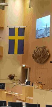 Riksdagshuset 22 nov 2018