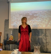 Anna Bromees föreställning om Edith Piafs liv och musik blev uppskattat.