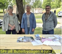 SPF på Bullerbydagen 4 juni 2025