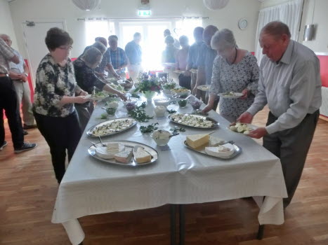 Midsommar fest i Kalvsviks bygdegård