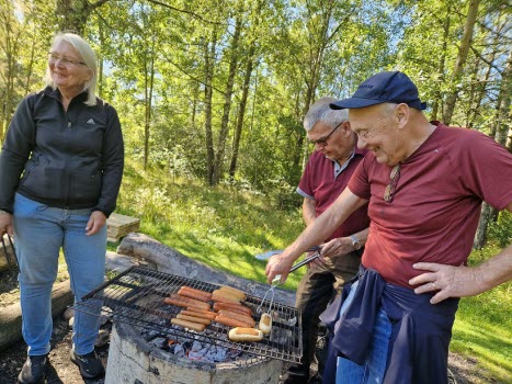 230905 Ramsjöhult Vandring