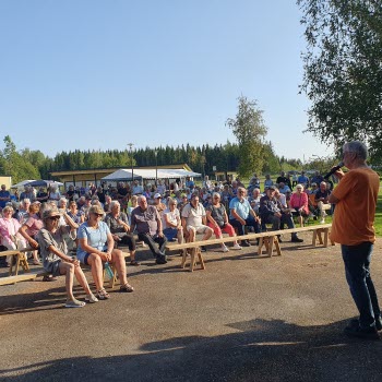 Från Seniordag 2024 i Vingåkers Folkets Park