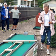 Bangolf Start 27 april