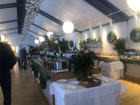 231128 Skansen och Solliden med julbord