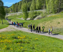 Vandra med varandra Våravslutning