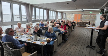 Vinprovningen på Fästningsterrassen 18/3