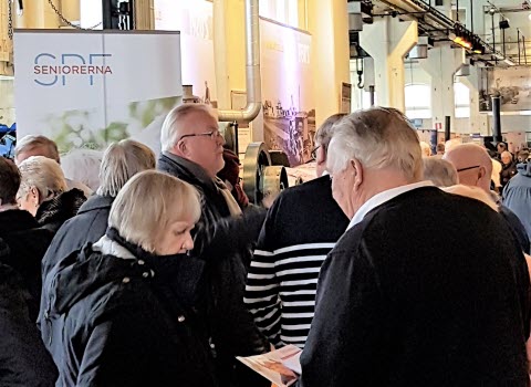 Seniormässa 6-7 mars 2018