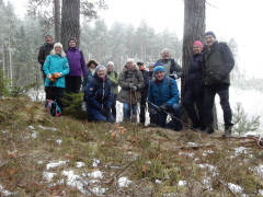 Referat från Vandring onsdag 20 jan