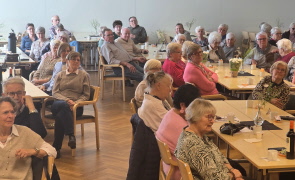 Medlemsträffen den 8 april