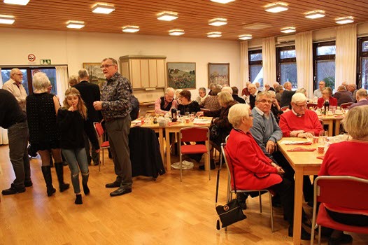20181213 Julbord med lucia