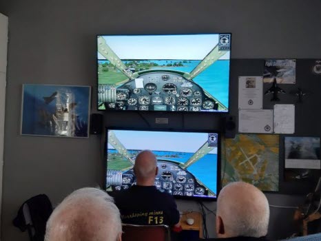 Bråvalla Flygflottilj F13