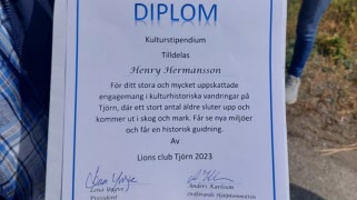 Grattis Henry Hermansson!