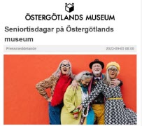 Seniortisdagar på Östergötlands museum