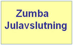 Zumba julavslutning