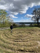 Den 5 maj gjorde Landskapscirkeln en utflykt till Kungsör