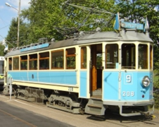 SPÅRVAGNSTUREN KUNGSSTEN - LINDHOLMEN