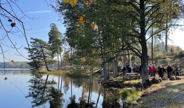 221014 Vandring runt Stavsjön