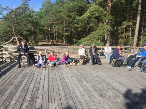 200911 Vandring på Femöre i Oxelösund