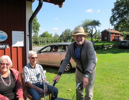 Grillfest i Kulterna vid Kättilstad kyrka