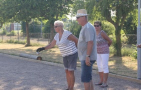 Boule hela sommaren på Torpalängan