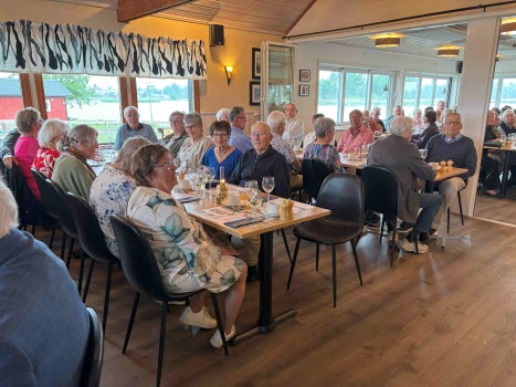 SPF-Torsås firade 40 årsjubileum på Dalskärs sjökrog