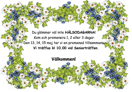 Hälsodagar