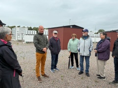 Intressant studiebesök hos Varberg Energi