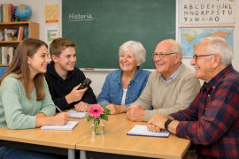 Obs Sidan är uppdaterad! Snäckebacksskolan söker 35-40 pigga pensionärer! Det bjuds på kaffe!