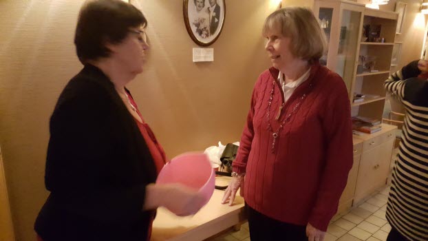 Månadsmöte 181203, Glade Glenn och Jullunch