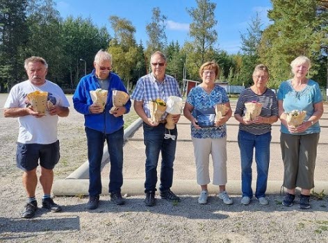 Klubbmästerskap i boule 210909.