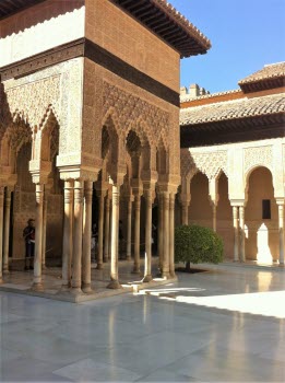 Resa Andalusien