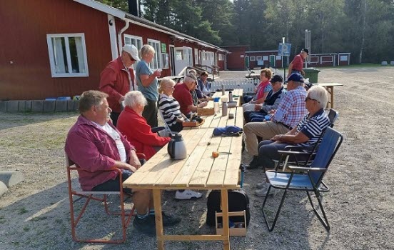Klubbmästerskap i boule 210909.