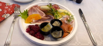 Årets sista månadsträff på Trädgården