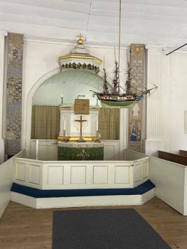 Interiör från kyrkan