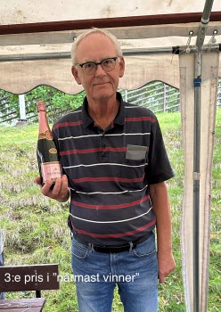 Boule 2023 3:e pris närmast vinner