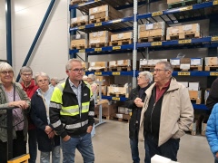 Företagsbesök på JOAB Dals Rostock