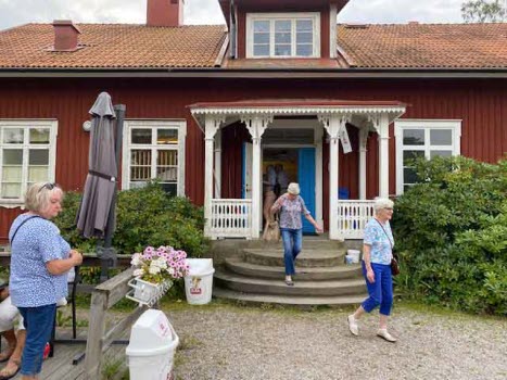Resa till Vinön 2022-08-16