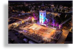 Tattoo i Eksjö 25 juli 2026