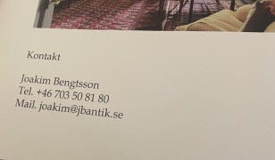 Månadsmöte Mars besök av Joakim Bengtsson