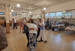 Dans i Slimminge Bygdegård den 22 april