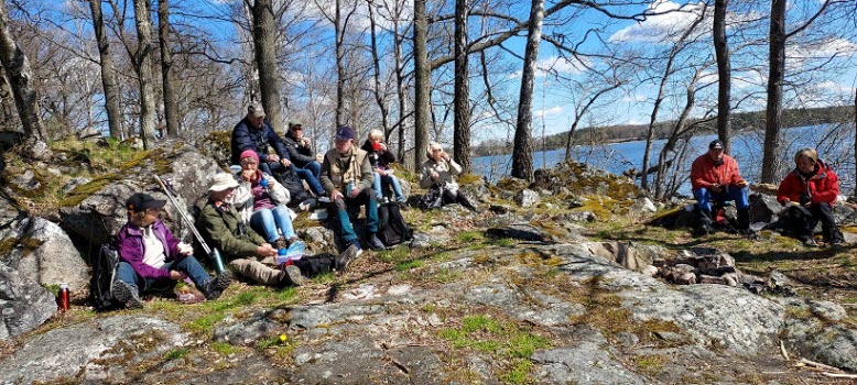 230504 Vandring till Kattnäset