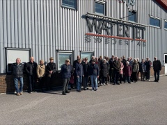 Den 9 april hade SPF studiebesök på WaterJet!