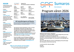 Program våren 2026